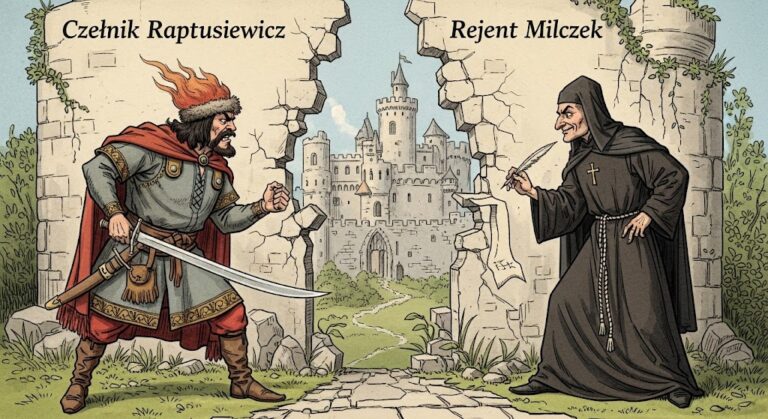 zemsta streszczenie fredro