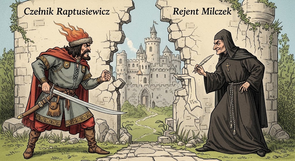 zemsta streszczenie fredro
