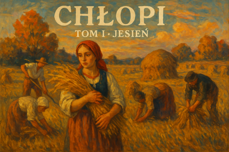 chłopi Jesień streszczenie