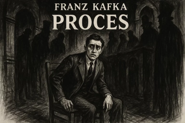 proces streszczenie franz kafka