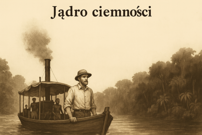 jadro ciemnosci streszczenie