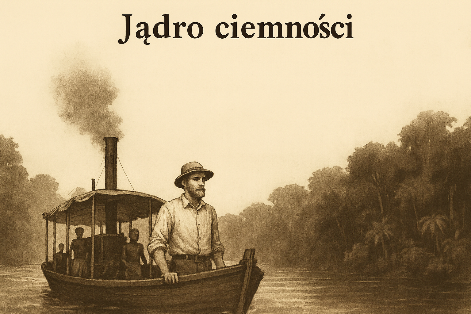 jadro ciemnosci streszczenie