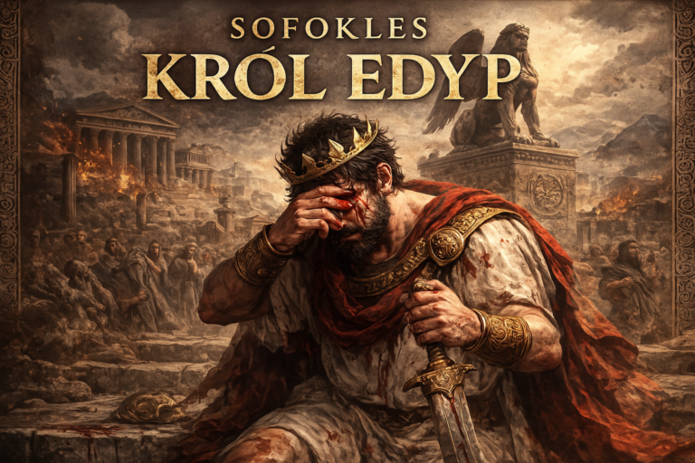 król edyp streszczenie